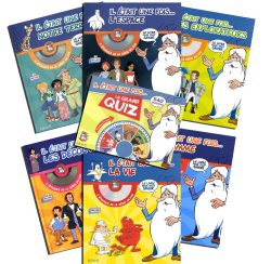 Collection Il était une fois ... livres et épisodes