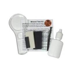 Trousse d'identification minéralogique